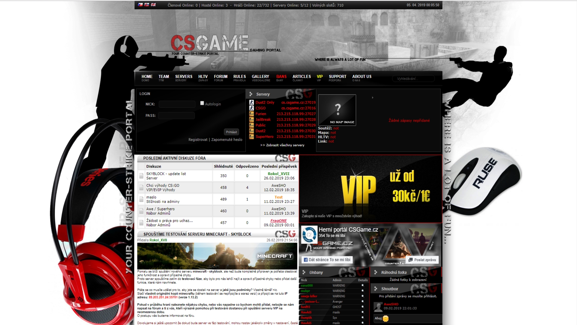 CSGame.cz - Gaming portál