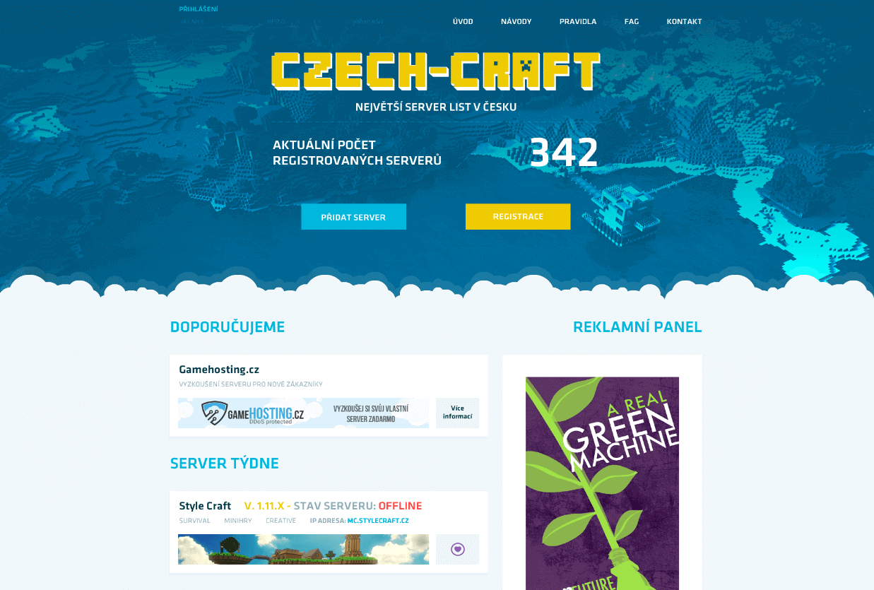 Czech-Craft Minecraft Template