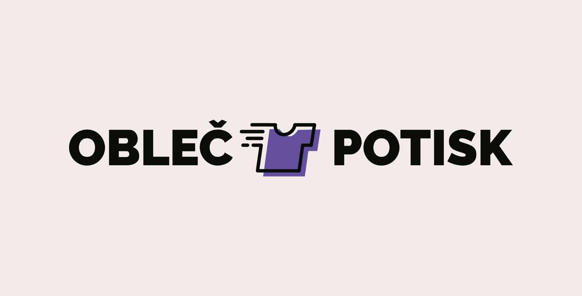 OblecPotisk.cz - Logo