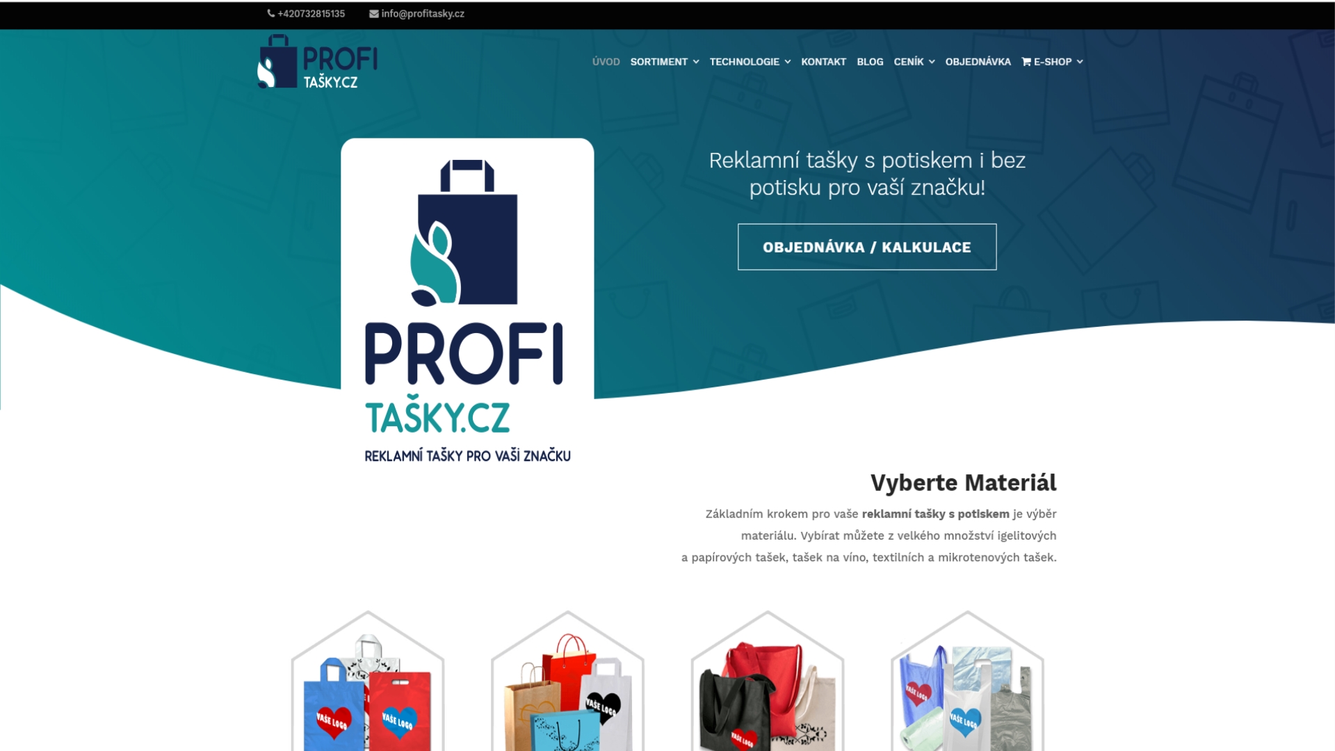 Profitasky.cz - E-shop tašek