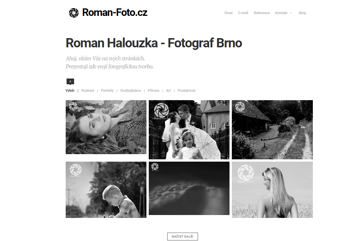 Roman-Foto - Fotografické Portfolio